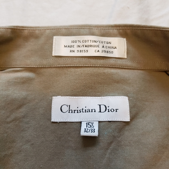 Christian Dior Men's Cotton Shirt - Picture 3 of 8